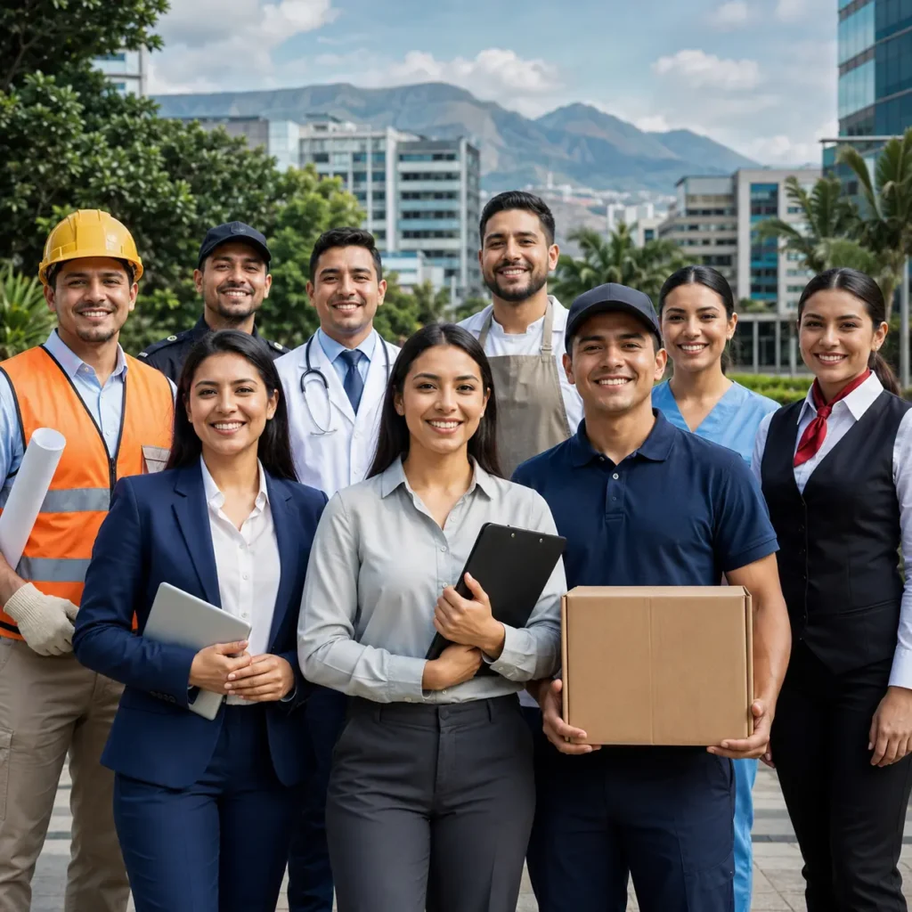 Personas buscando empleo en Costa Rica