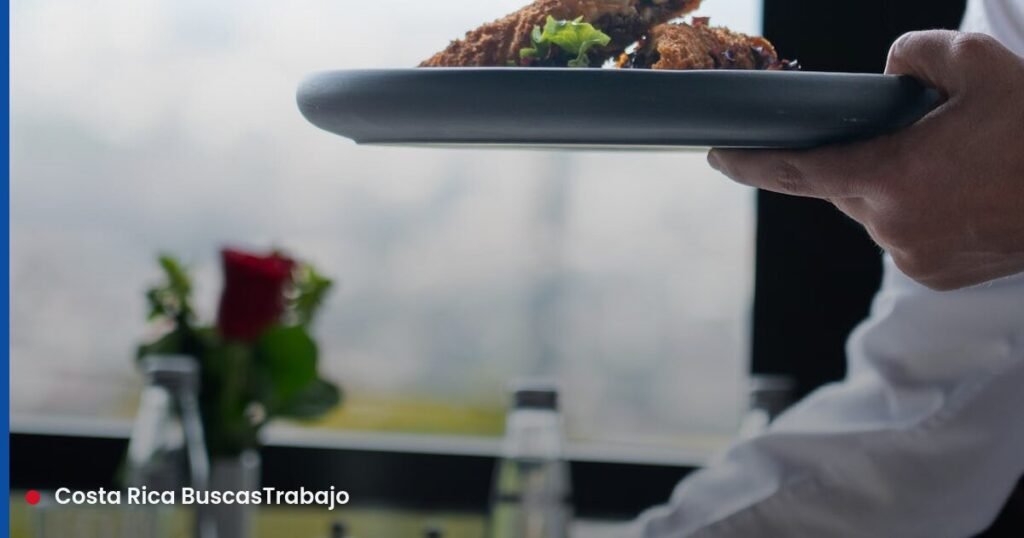Mesero/a para Restaurante