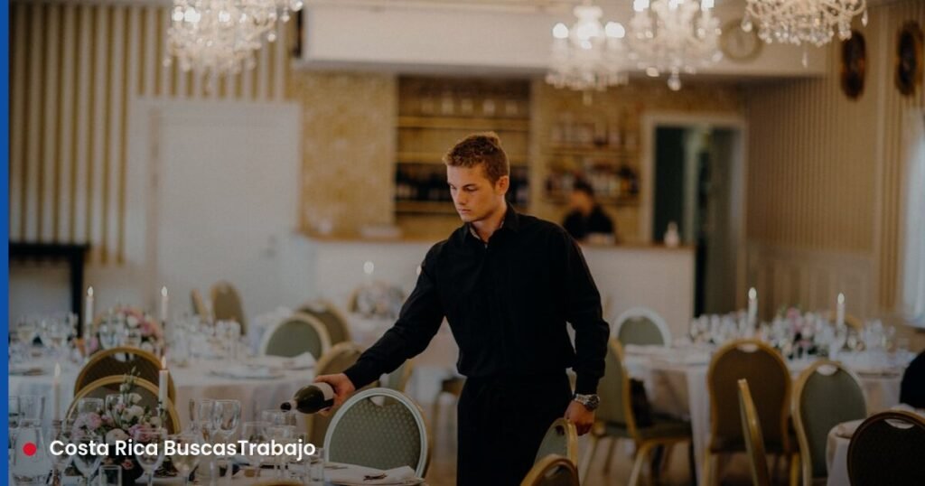 Cajero/a de Restaurante