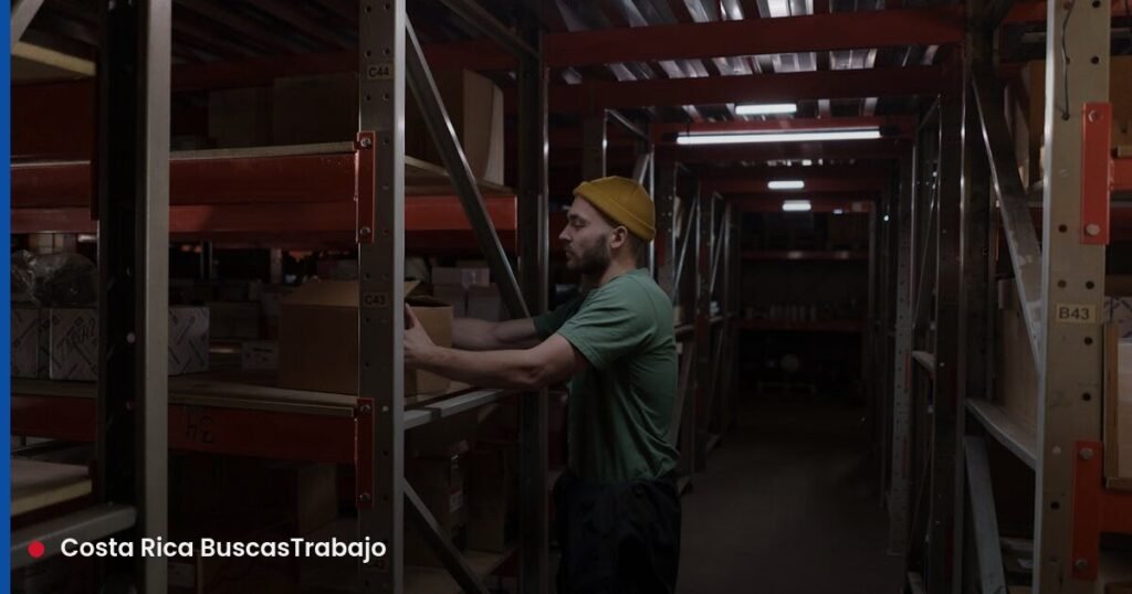 Reponedor/a de Mercadería