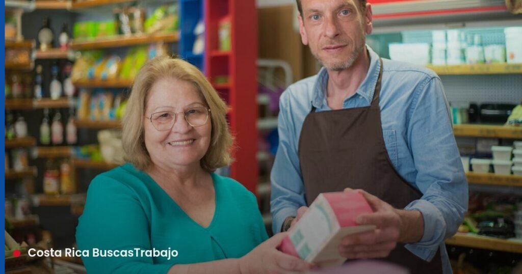 Vendedor/a de Tienda
