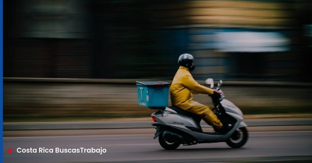 Conductor/a de Reparto