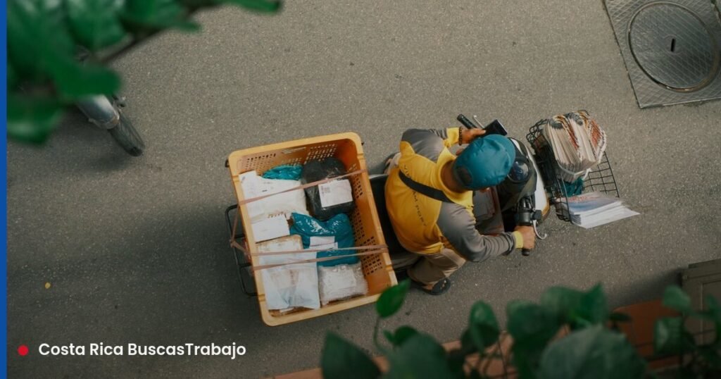 Repartidor en Moto